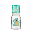 Canpol babies Lahev s potiskem Cute Animals zelená 120 ml