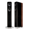 Q Acoustics Concept 500 Gloss Black/Rosewood (Stĺpové roproduktory navrhnuté pre najnáročnejších audiofilov, pár)