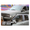 Deflektory Heko Ford Explorer 5D 2002 - 2005 (+zadné)