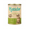 KATIDO Adult Cat Wild Boar 400 g diviak s olejom z lososa pre mačky