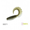 Umělá nástraha Delphin Twista UVs 10cm_Booty_5ks