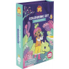 Omaľovánky Tiger Tribe Colouring Set - Mystical Forest uni