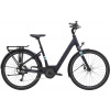Mestský elektrobicykel Trek Verve+ 1 Lowstep - Matte Deep Dark Blue L