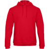 B&C Unisex mikina cez hlavu WUI24 Red M
