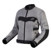 Textilní bunda OZONE DART LADY SILVER/BLACK DXL