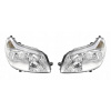REFLEKTOR LAMPA CITROEN C5 04- LE+PR DEPO