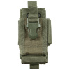MFH puzdro na mobil MOLLE 90° OLIV