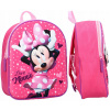 Jednokomorový predškolský batoh Minnie Mouse Vadobag pre dievčatá, ružový