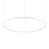 Stmievateľný LED luster ORACLE SLIM SP D150, 3000k, 7050lm, biela farba | Ideal Lux