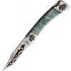 Buck 110 Yellowhorse Mammoth Tooth Native Warrior