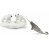 Schleich 42531 Lední medvědi a klouzačka