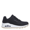 Skechers UNO Stand On Air Trainers Womens Black/White 7 (40)
