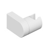 Ravak Držák sprchy Chrome 611.10WV Držák sprchy polohovatelný, White Velvet X07P686