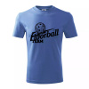 Florbal team - Tričko detské bavlnené - 158 cm/12 rokov ( Svetlomodrá )