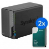 Synology DS224+/2x HAT3300-6T (2x 6TB)