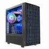 Puzdro MODECOM AT-BREEZE-MG-ARGB-10-000000-0002 Midi Tower čierne
