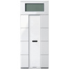 SCHNEIDER Panel KNX 4-nás. multif. polar bílý lesk