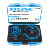 XTLINE XT11809 / Sada vykružovacích koruniek 9 dielov