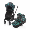 ZOPA SET Podvozok Evoque + Farebný set ku kočíkom Evoque, B/BL_Jungle