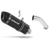BMW S1000RR 2017 - 2018 ladený výfuk HP1 BLACK + dB killer