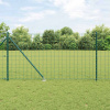 zahrada-XL Plot s stĺpmi Zelená 1 x 10 m Oceľ 3350571
