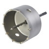 Wolfcraft Vrták korunkový 105mm, SDS+ h´bka vrtu 46 mm, karbidové hroty ,5490000