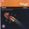 Struny na husle Stagg VI-REG-1