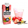 PROTEINOVÝ MILKSHAKE - jahoda a vanilka 330 ml MIXIT
