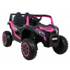 Elektrické autíčko Buggy UTV Racing 4x4 ružové