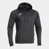 JOMA COMBI PREMIUM MIKINA S KAPUCÍ UNISEX - Šedá, Černá - veľkosť 3XS