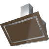 Komínový odsavač par Teka DLV 98660 TOS LB London Brick Brown Glass 112930031
