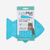 LM Felix lízacia podložka , 21x22x16 cm, tyrkysová