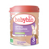 BABYBIO OPTIMA 3 Croissance dojčenské bio mlieko 800 g
