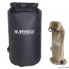 AMPHIBIOUS Tube Light Evo vodotesná taška 5 l čierna Variant: Obojživelný vak na čln Tube Light Evo 10l vodotesný, čierny Amphibious Tube Light Evo watertight bag 5 l black