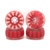 Exway X1 Cloud Wheel 120mm (červená, 4ks)