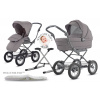 Inglesina Sofia Duo 2024 Sideral Grey s podvozkom Bike