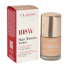 Clarins Skin Illusion Velvet Foundation 108W 30ml - Zamatový make-up