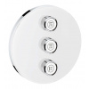 Grohe Grohtherm SmartControl Ventil pod omietku na 3 spotrebiče, mesačná biela 29152LS0-GR