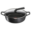 Kastról s pokrievkou Tefal E2497244 Čierna Ø 28 cm