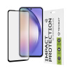 Techsuit 111D Celoplošné ochranné sklo s plným lepidlom pre Samsung Galaxy A54 - Čierne KF2311487