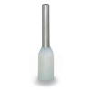 WAGO 216-221 dutinka 0.5 mm² čiastočne izolované biela 1000 ks; 216-221
