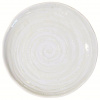 Tácka na tapas WHITE SPIRAL MIJ 16 cm, biela