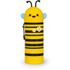 Peračník Legami 2-In-1 Silicone Pencil Case - Kawaii - Bee uni