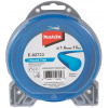 Makita nylonová struna 1,65 mm, 15 m, modrá, okrúhla