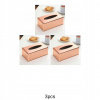 Držiak na toaletný papier - 3x ružový zlatý výdaj Tissue Box DispenSer (Držiak na toaletný papier - 3x ružový zlatý výdaj Tissue Box DispenSer)