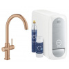 GROHE Blue Home 31455DL1 páková drezová batéria s filtračnou funkciou, kartáč. Warm Sunset GRO 31455DL1