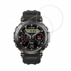 2x Tvrdené ochranné sklo kwmobile Amazfit T-Rex Ultra průhledná