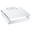 GROHE Selection Cube 40781000 Držiak toaletného papiera s krytom, Chróm GRO 40781000