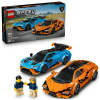 LEGO® Speed Champions 77238 Lamborghini Revuelto a Huracán STO