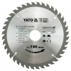 yato Kotouč na dřevo 184 x 30 mm 40z YT-6061